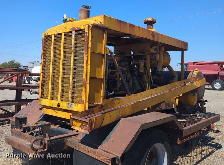 image for item EQ2197 Western Tank and Steel Corp. 3R600301 air compressor