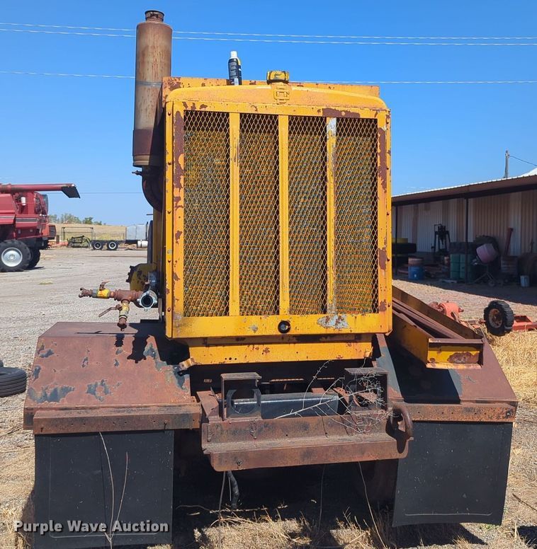 image for item EQ2197 Western Tank and Steel Corp. 3R600301 air compressor