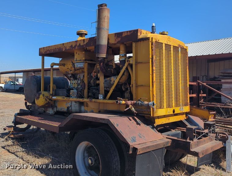 image for item EQ2197 Western Tank and Steel Corp. 3R600301 air compressor