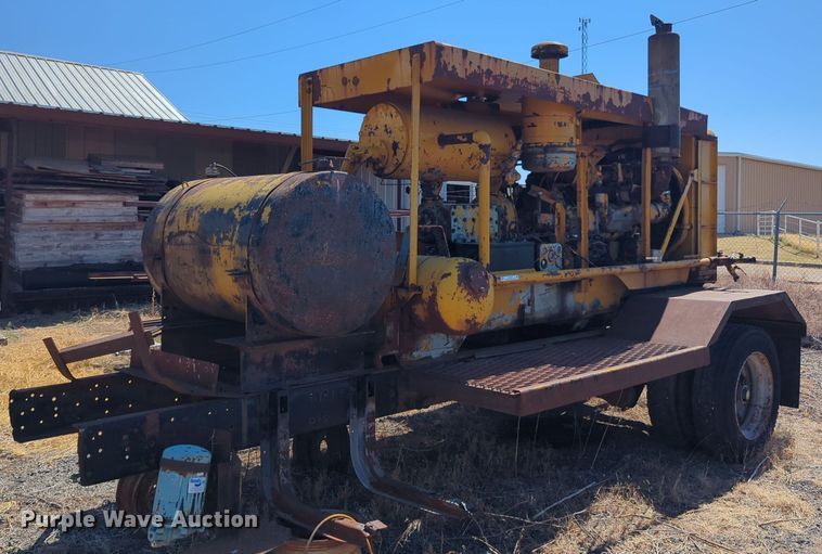 image for item EQ2197 Western Tank and Steel Corp. 3R600301 air compressor