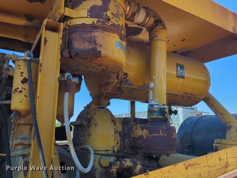 image for item EQ2197 Western Tank and Steel Corp. 3R600301 air compressor