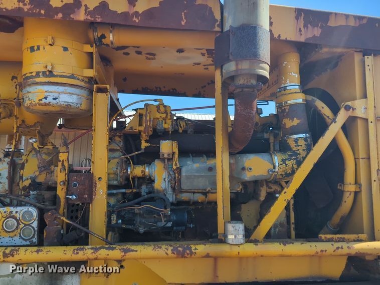 image for item EQ2197 Western Tank and Steel Corp. 3R600301 air compressor