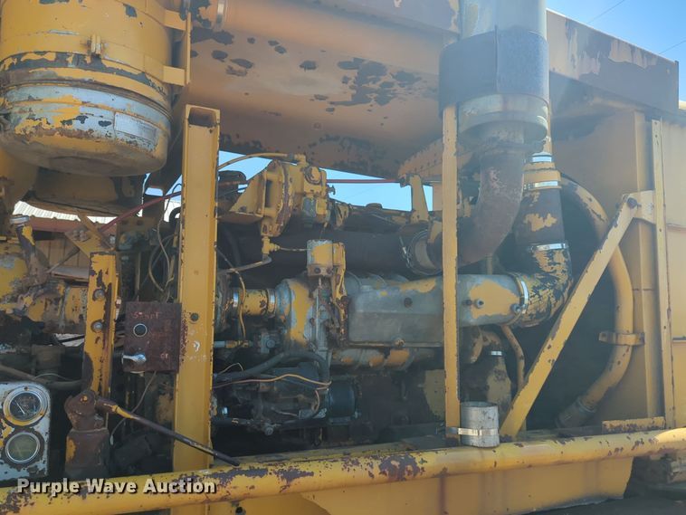 image for item EQ2197 Western Tank and Steel Corp. 3R600301 air compressor