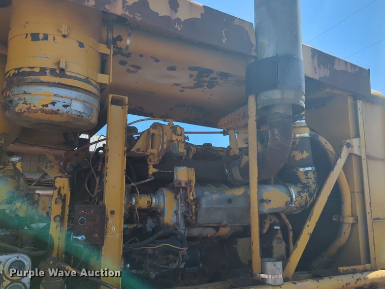 image for item EQ2197 Western Tank and Steel Corp. 3R600301 air compressor