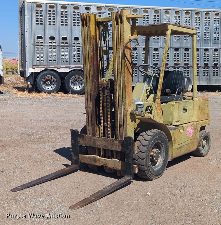 image for item EQ2198 Mitsubishi forklift