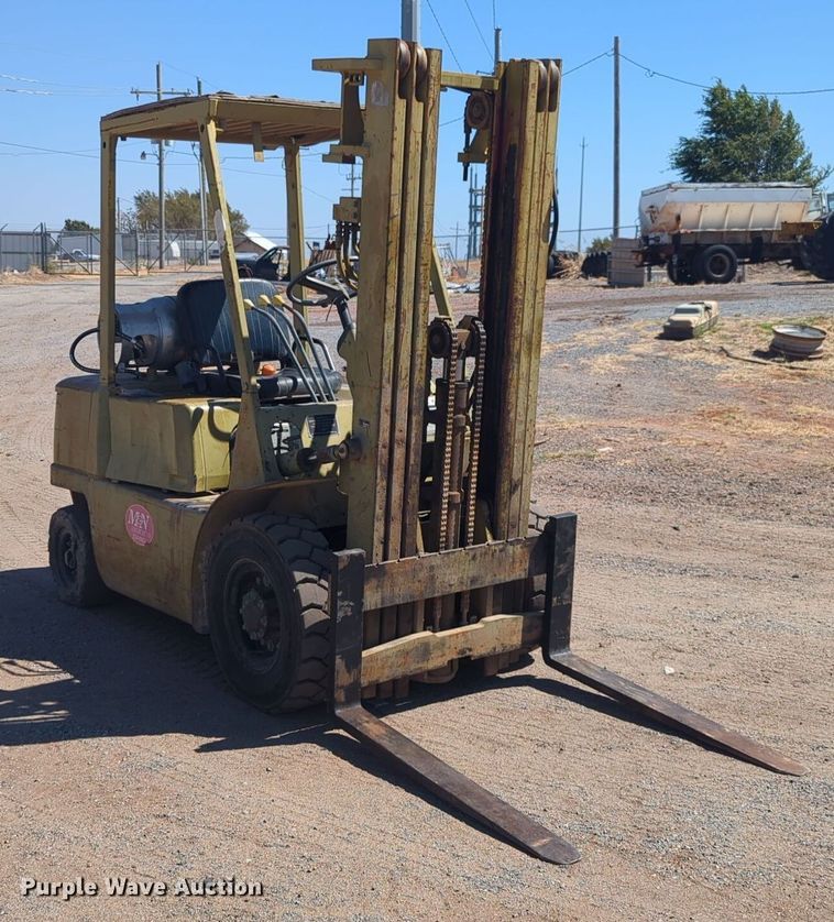 image for item EQ2198 Mitsubishi forklift