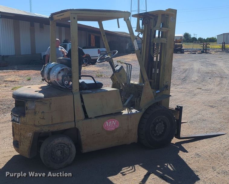 image for item EQ2198 Mitsubishi forklift