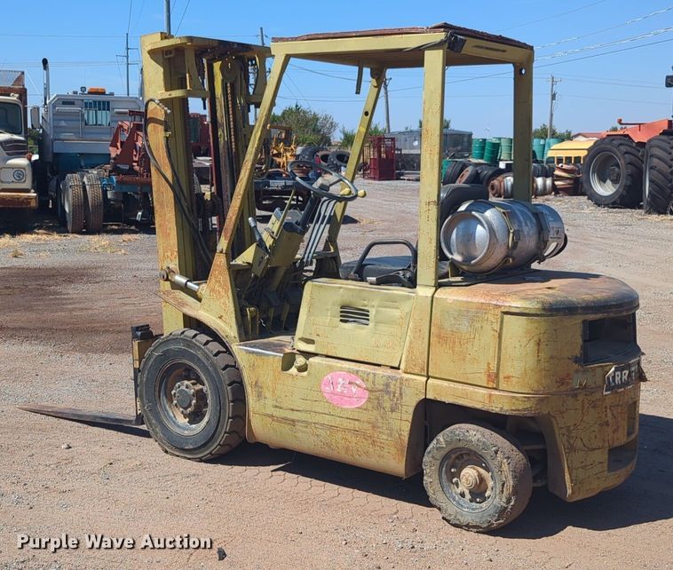 image for item EQ2198 Mitsubishi forklift