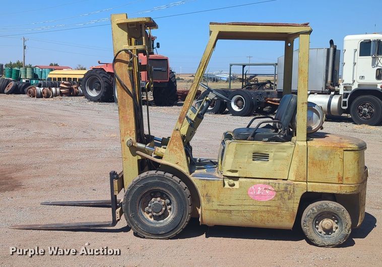 image for item EQ2198 Mitsubishi forklift