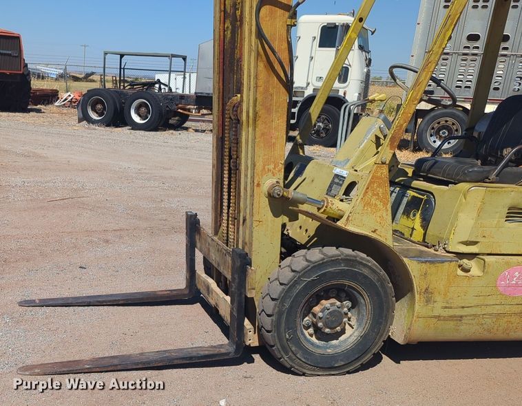 image for item EQ2198 Mitsubishi forklift