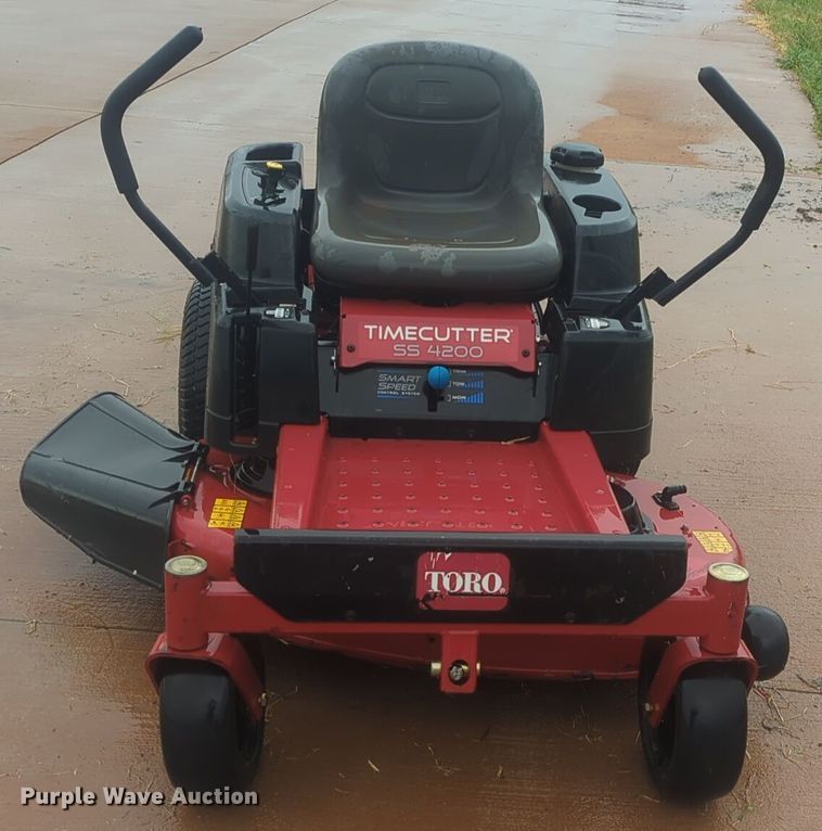 image for item EQ2199 Toro Timecutter  SS4200 ZTR lawn mower