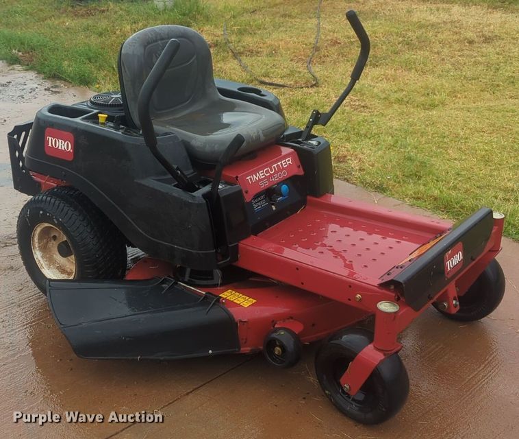image for item EQ2199 Toro Timecutter  SS4200 ZTR lawn mower