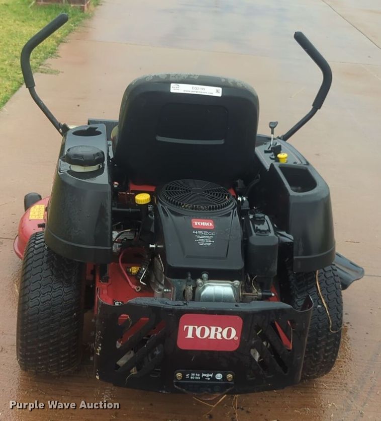image for item EQ2199 Toro Timecutter  SS4200 ZTR lawn mower
