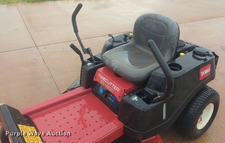 image for item EQ2199 Toro Timecutter  SS4200 ZTR lawn mower