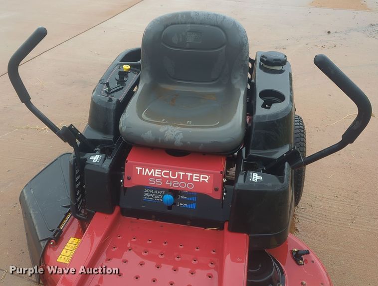 image for item EQ2199 Toro Timecutter  SS4200 ZTR lawn mower
