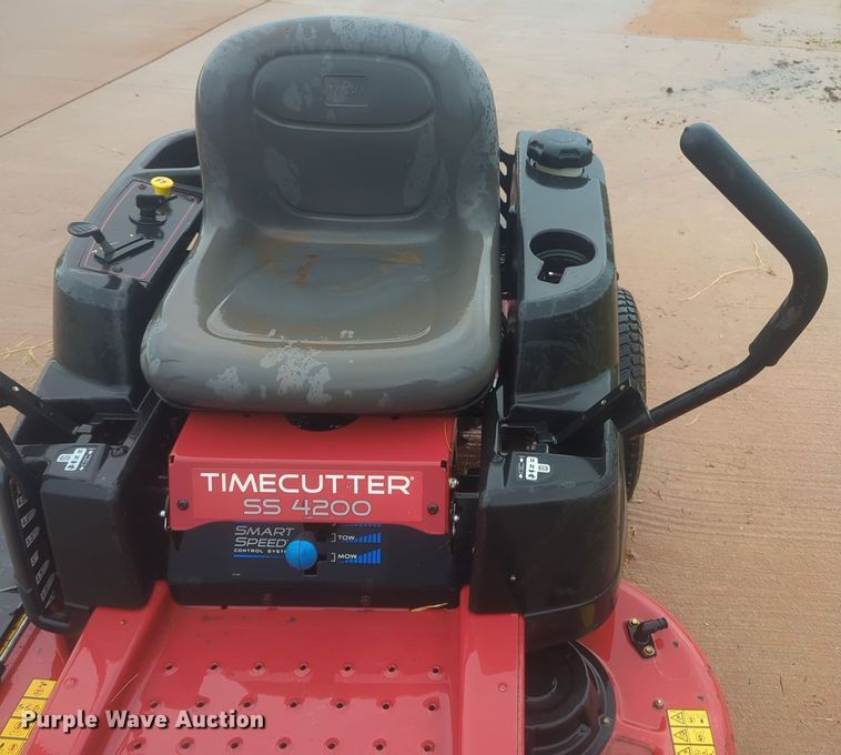 image for item EQ2199 Toro Timecutter  SS4200 ZTR lawn mower