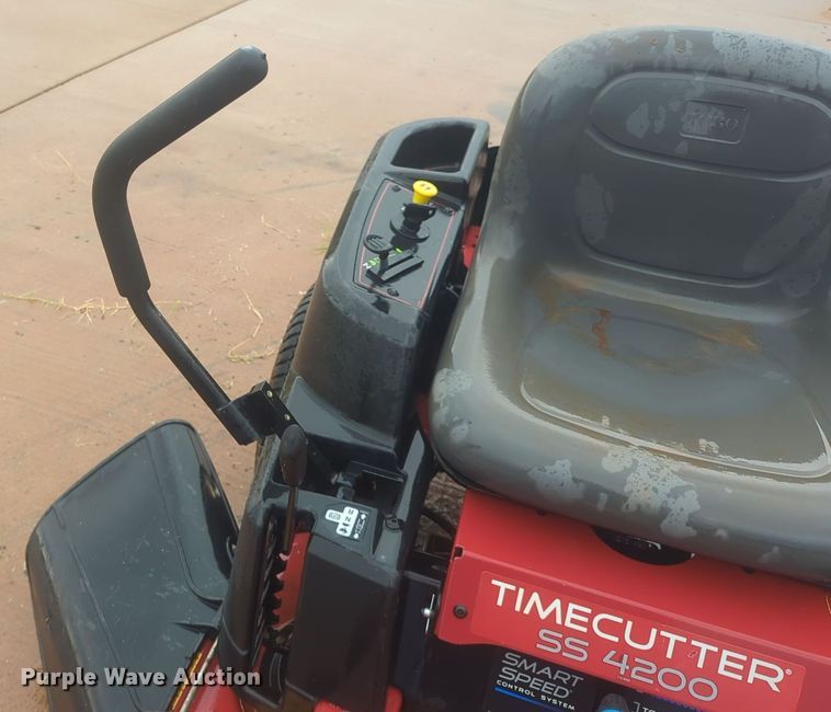 image for item EQ2199 Toro Timecutter  SS4200 ZTR lawn mower