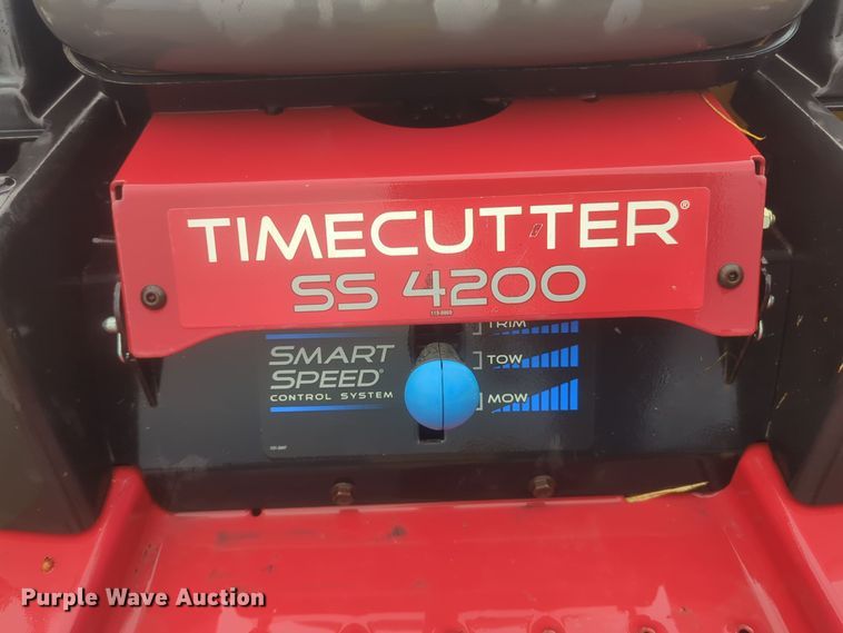 image for item EQ2199 Toro Timecutter  SS4200 ZTR lawn mower