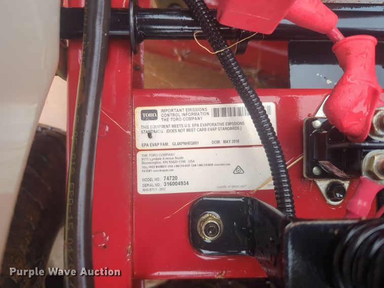 image for item EQ2199 Toro Timecutter  SS4200 ZTR lawn mower