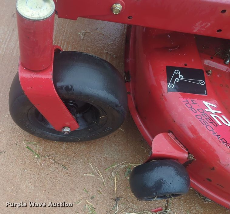 image for item EQ2199 Toro Timecutter  SS4200 ZTR lawn mower