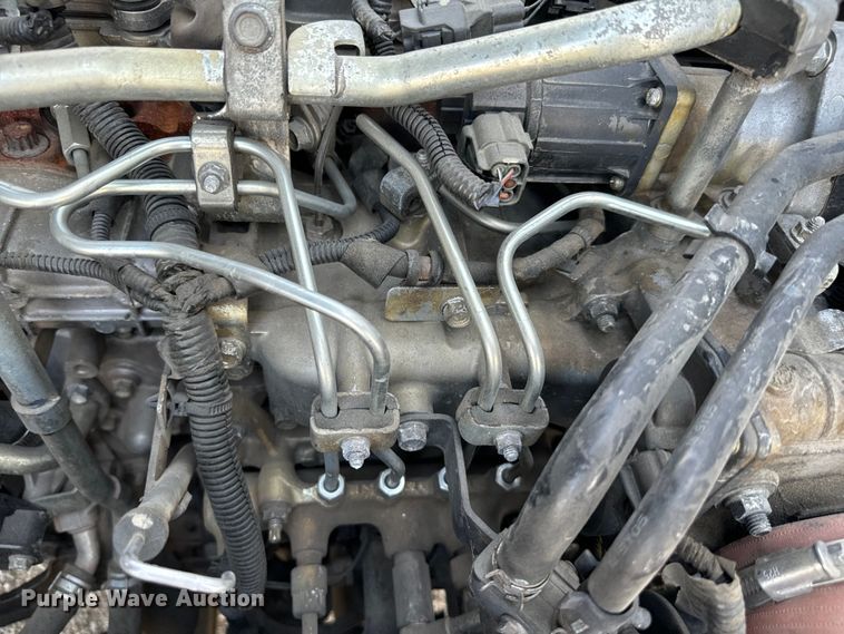 image for item IE9033 2009 Isuzu box truck