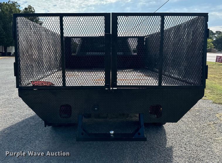 image for item IE9035 2018 Dodge Ram 4500 flatbed truck