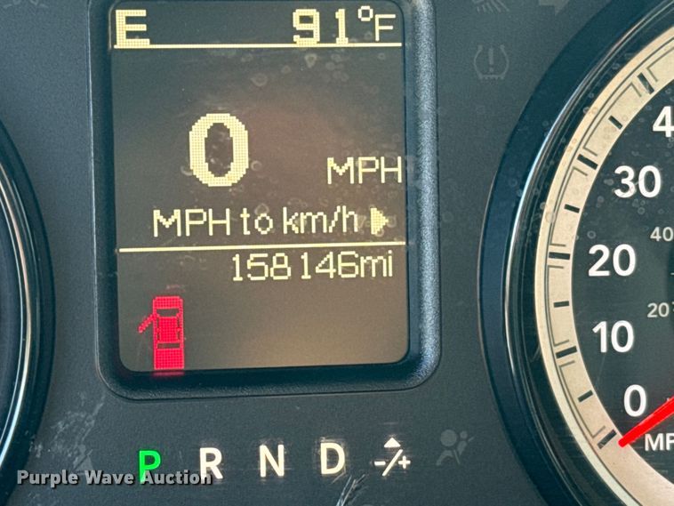 image for item IE9035 2018 Dodge Ram 4500 flatbed truck