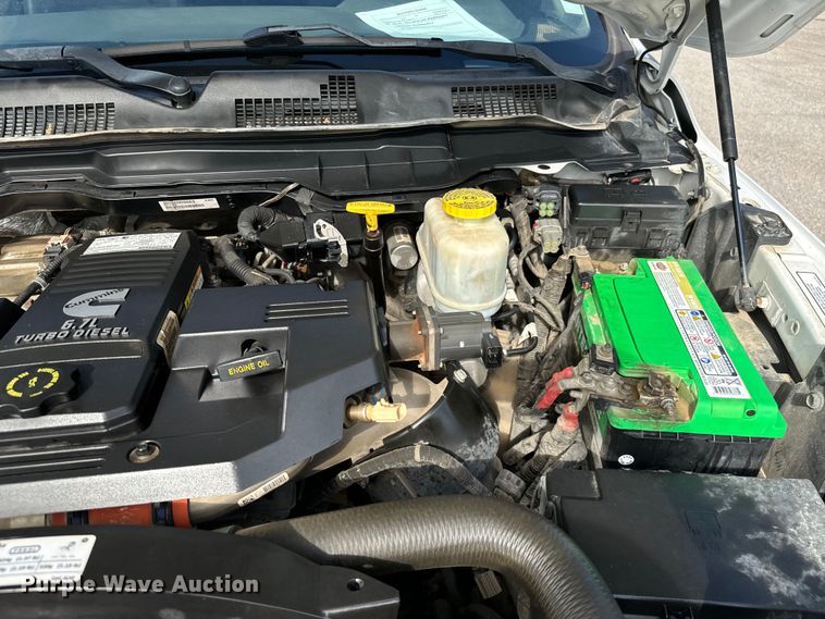 image for item IE9035 2018 Dodge Ram 4500 flatbed truck