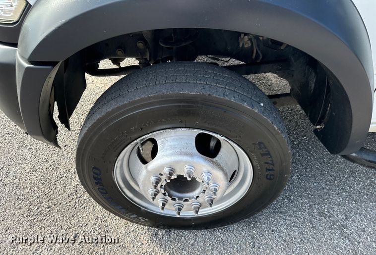 image for item IE9035 2018 Dodge Ram 4500 flatbed truck