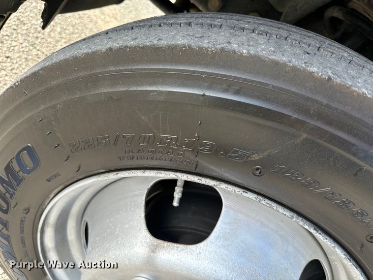 image for item IE9035 2018 Dodge Ram 4500 flatbed truck