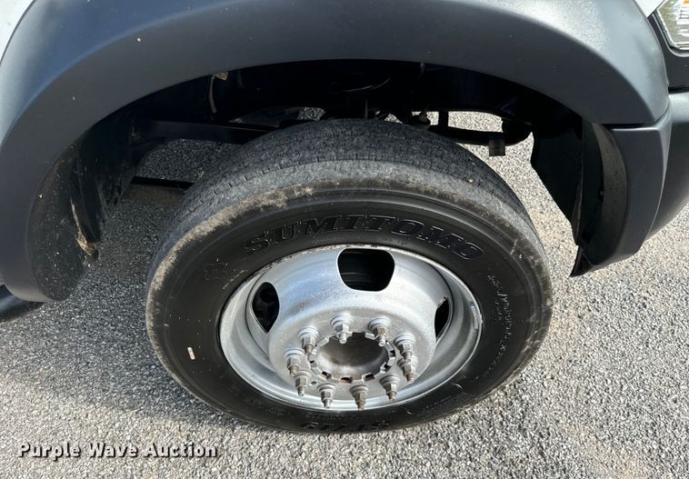 image for item IE9035 2018 Dodge Ram 4500 flatbed truck