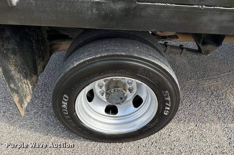 image for item IE9035 2018 Dodge Ram 4500 flatbed truck