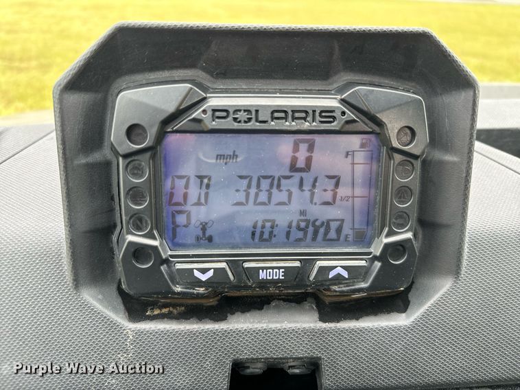 image for item IE9071 2022 Polaris Ranger utility vehicle