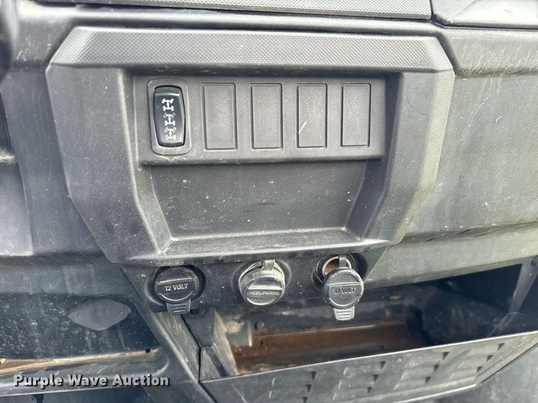 image for item IE9071 2022 Polaris Ranger utility vehicle