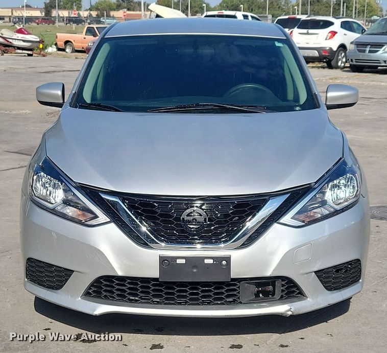 image for item JO9401 2018 Nissan Sentra S 