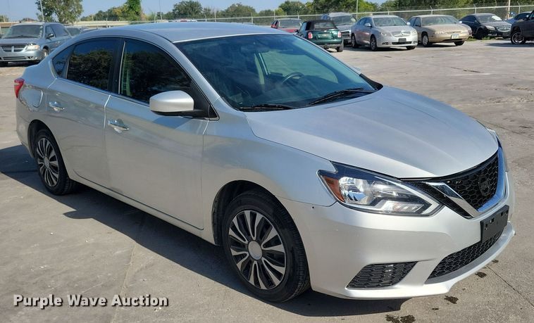 image for item JO9401 2018 Nissan Sentra S 