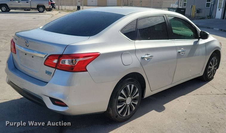 image for item JO9401 2018 Nissan Sentra S 