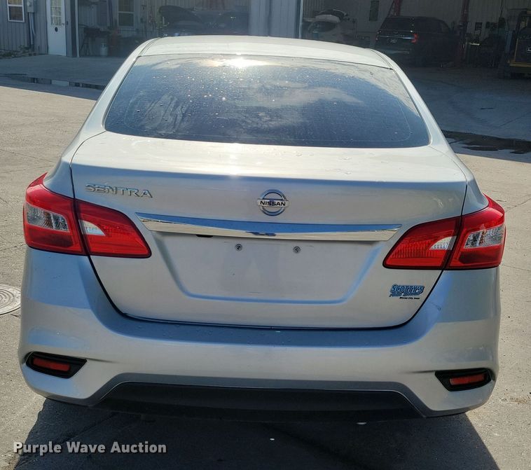 image for item JO9401 2018 Nissan Sentra S 