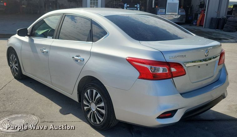 image for item JO9401 2018 Nissan Sentra S 