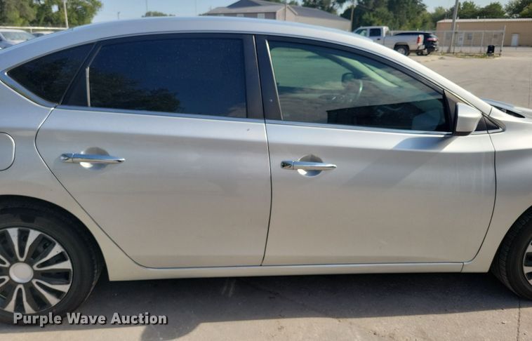 image for item JO9401 2018 Nissan Sentra S 