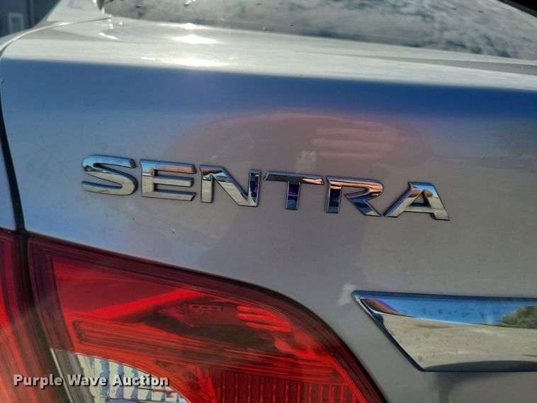 image for item JO9401 2018 Nissan Sentra S 
