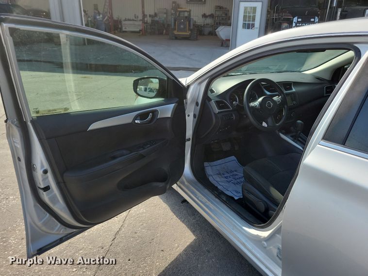 image for item JO9401 2018 Nissan Sentra S 