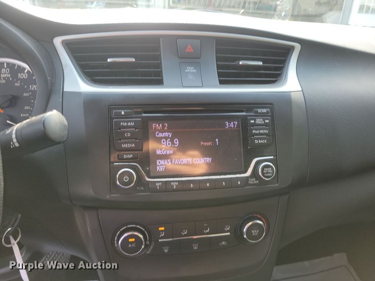 image for item JO9401 2018 Nissan Sentra S 