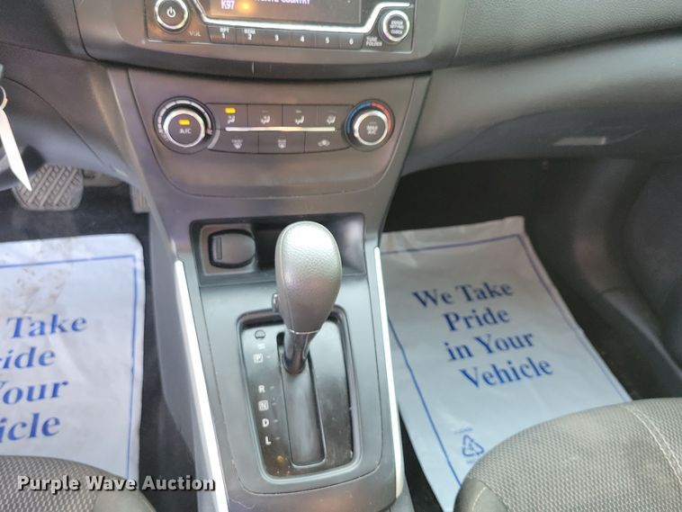 image for item JO9401 2018 Nissan Sentra S 