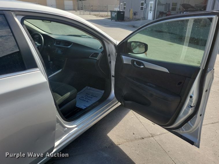 image for item JO9401 2018 Nissan Sentra S 