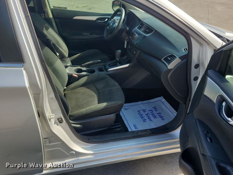 image for item JO9401 2018 Nissan Sentra S 