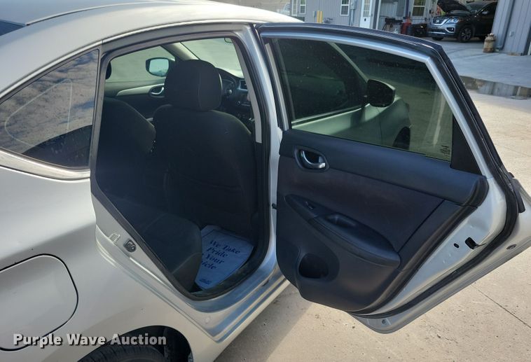 image for item JO9401 2018 Nissan Sentra S 