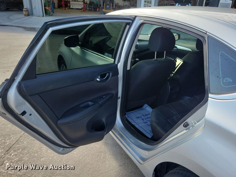 image for item JO9401 2018 Nissan Sentra S 