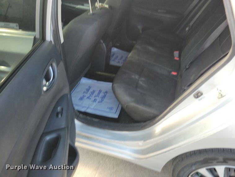 image for item JO9401 2018 Nissan Sentra S 