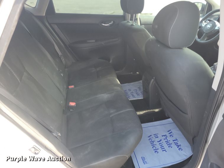 image for item JO9401 2018 Nissan Sentra S 